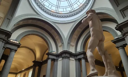 Gallery of the Academy of Florence