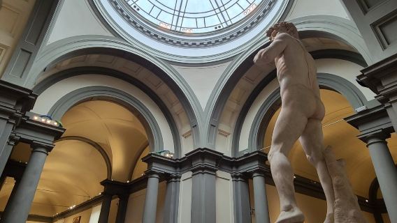 Gallery of the Academy of Florence