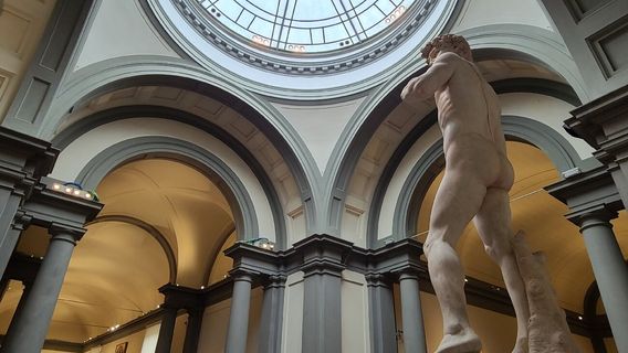 Gallery of the Academy of Florence