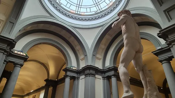 Gallery of the Academy of Florence