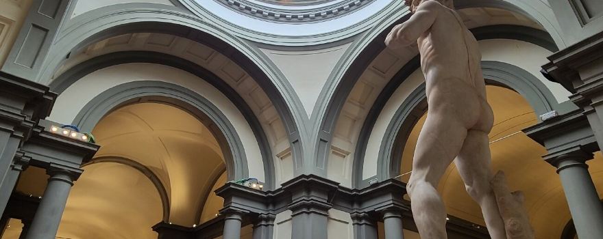Gallery of the Academy of Florence