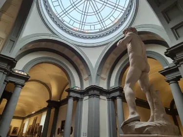 Gallery of the Academy of Florence