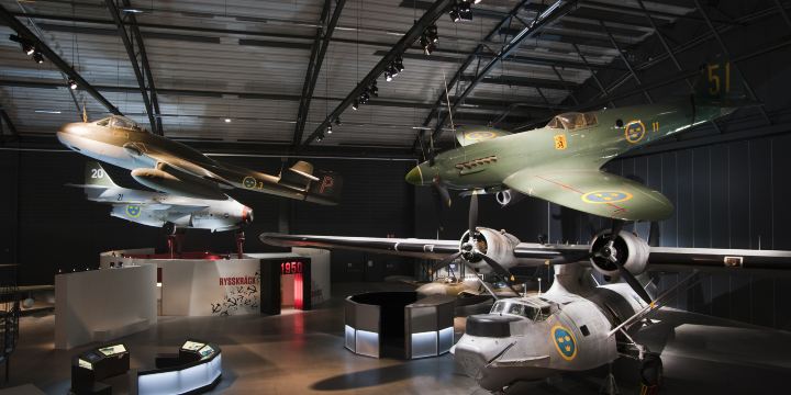 瑞典空軍博物館