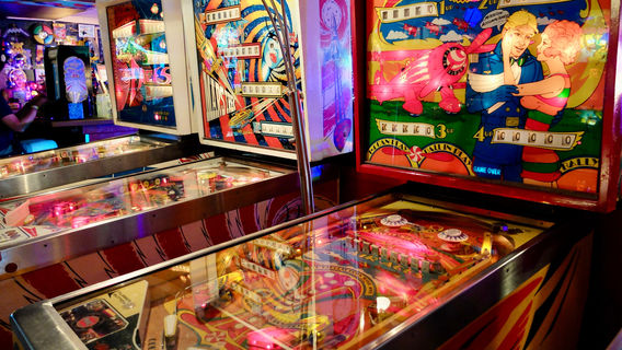 Asheville Pinball Museum