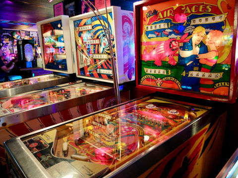 Asheville Pinball Museum