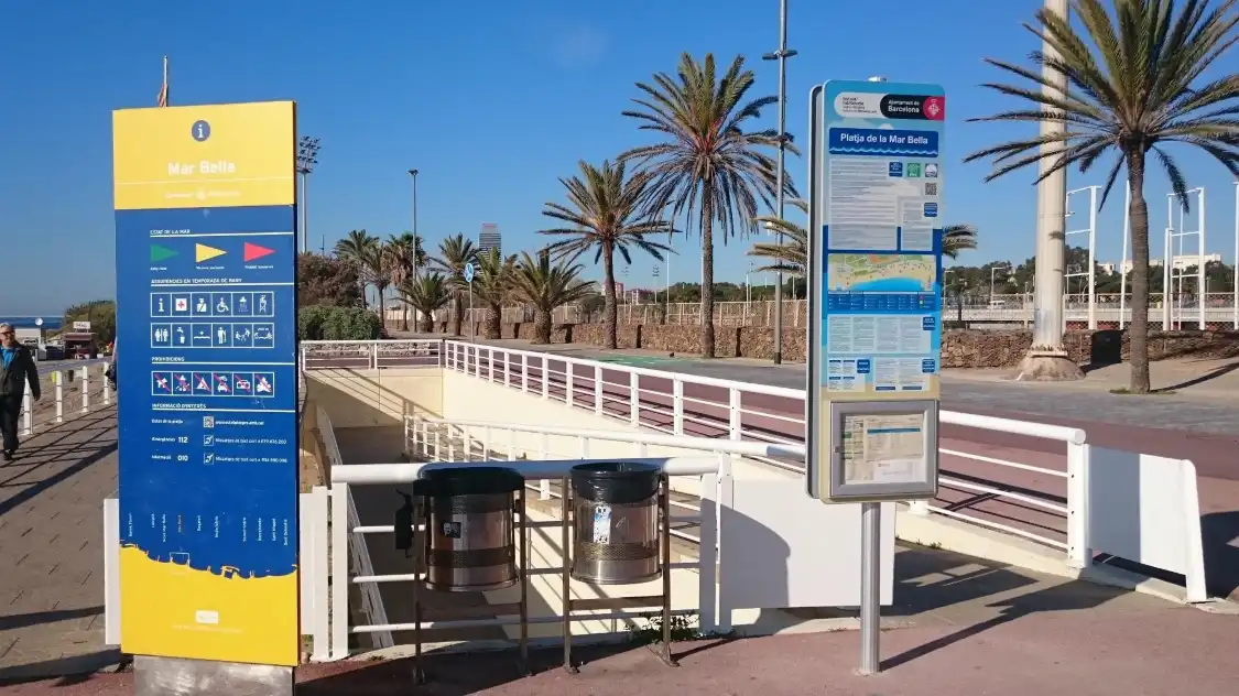 Hotels near Playa de la Mar Bella
