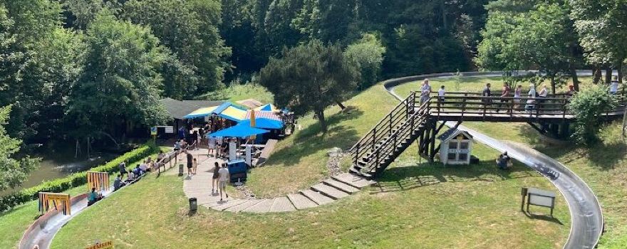 Sommerrodelbahn