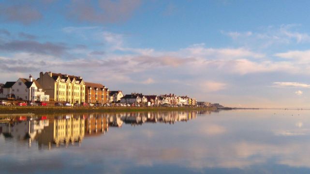 West Kirby Beach