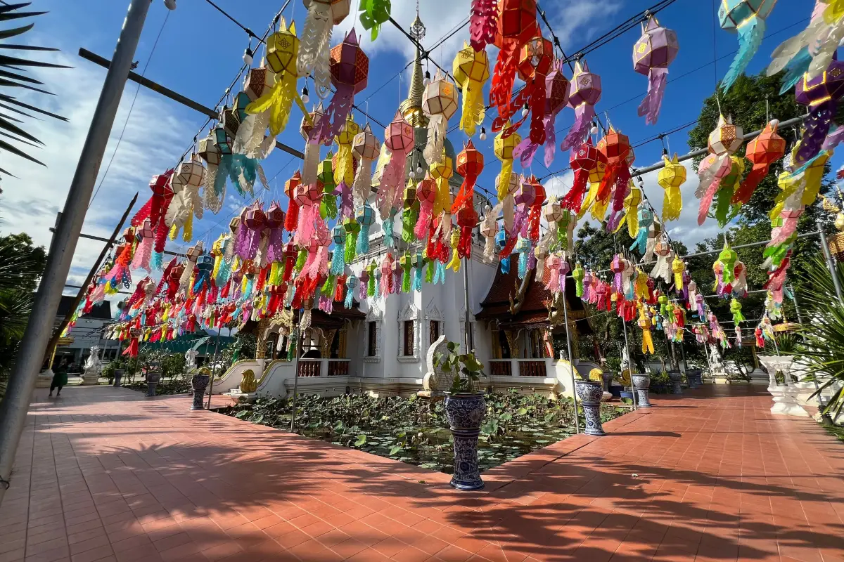 วัดป่าดาราภิรมย์ พระอารามหลวง