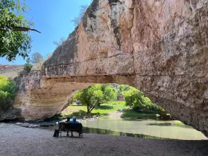 Ayers Natural Bridge
