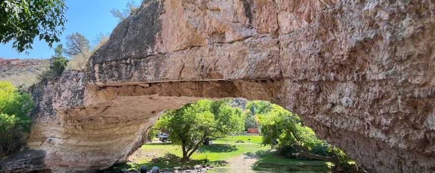 Ayers Natural Bridge