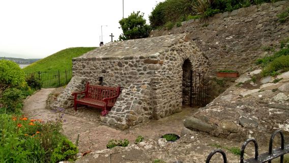 The Holy Well and Chapel of St Trillo