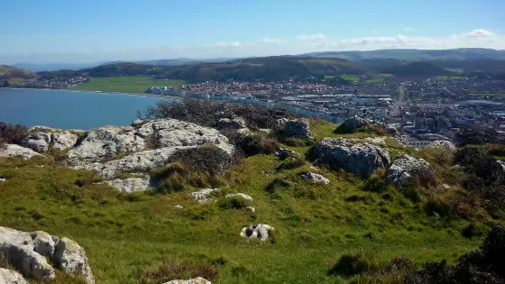 Site of Pen-y-Dinas Hillfort