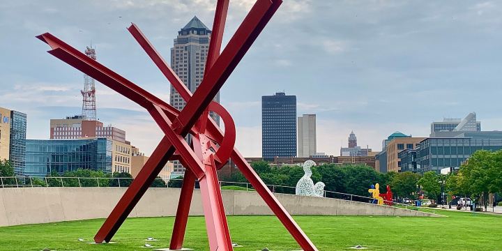 Pappajohn Sculpture Park
