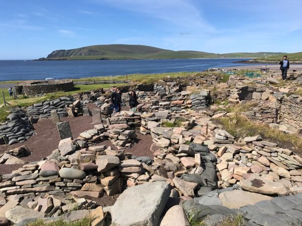 Old Scatness Broch & Iron Age Village
