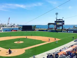 Blue Wahoos Stadium featuring Admiral Fetterman Field - Home of the Pensacola Blue Wahoos