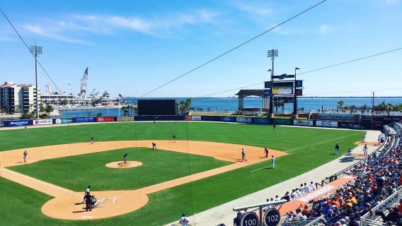 Blue Wahoos Stadium