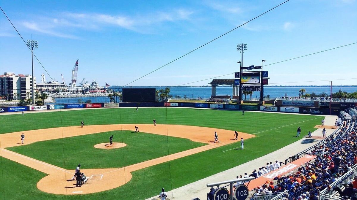 Blue Wahoos Stadium