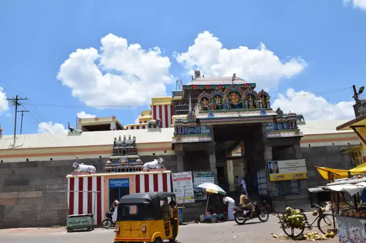 Hotels near Swami Malai Temple