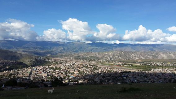 Mirador turistico de Acuchimay