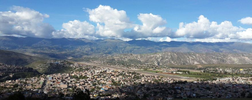 Mirador turistico de Acuchimay