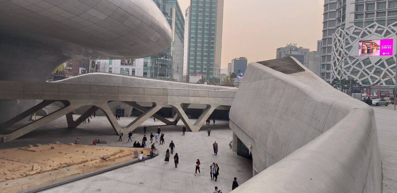 Dongdaemun Design Plaza (DDP)