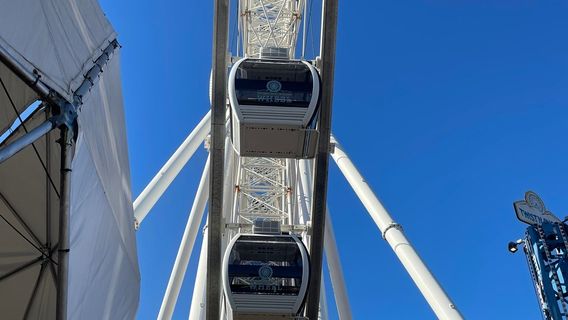 The Great Smoky Mountain Wheel