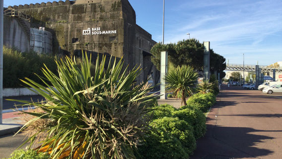 Saint-Nazaire submarine base