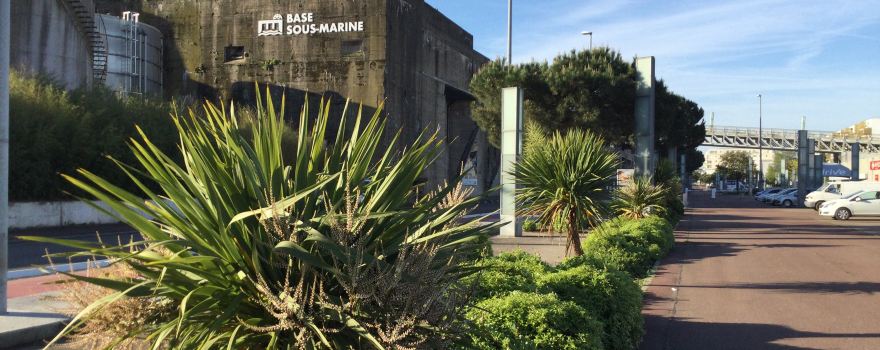 Saint-Nazaire submarine base