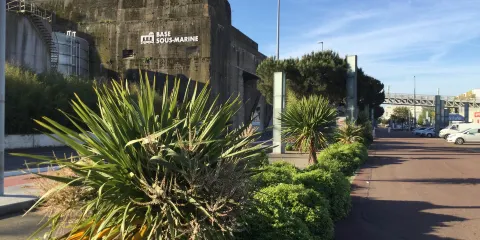 Saint-Nazaire submarine base