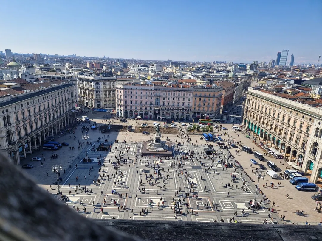 5_Terrace of Milan Cathedral