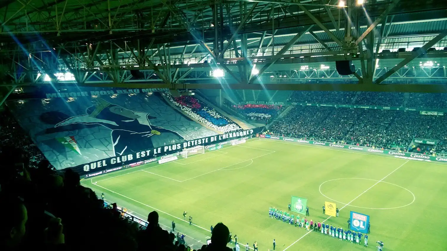 Hotels near Geoffroy-Guichard Stadium