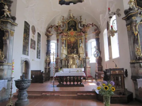 Schwarzenberger Pfarrkirche