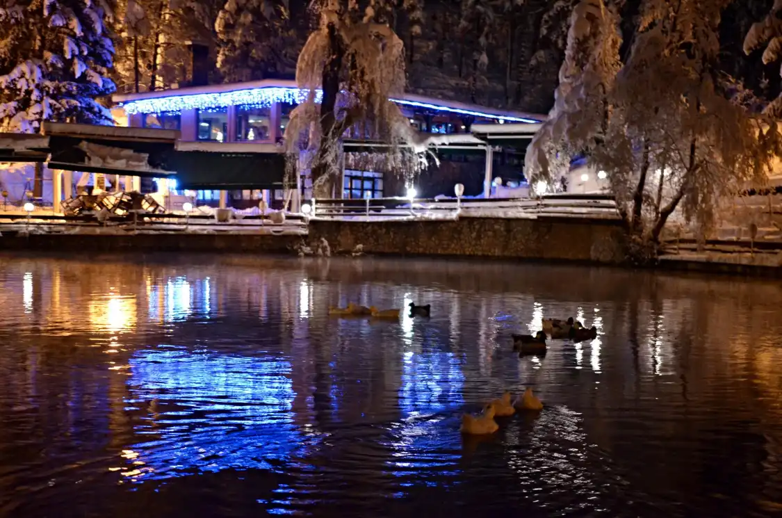 Hotels near Lake Kleptuza