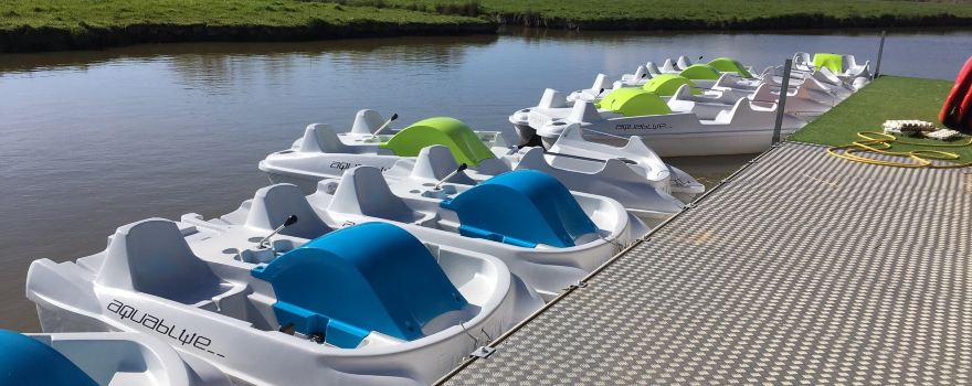The canoes Marais
