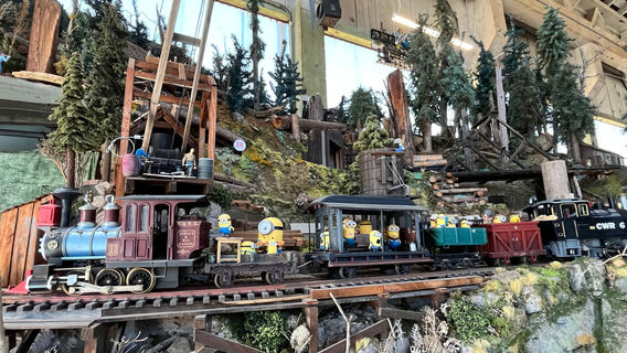 Mendocino Coast Model Railroad & Historical Society