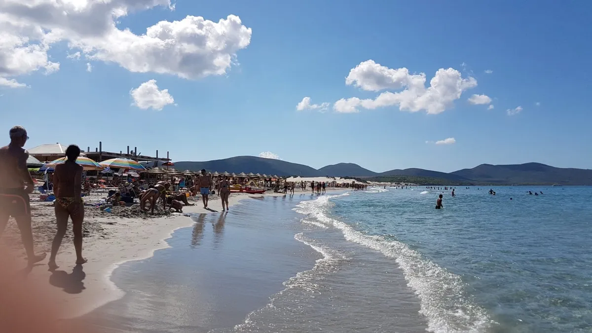 LE DUNE Beach Club - Porto Pino