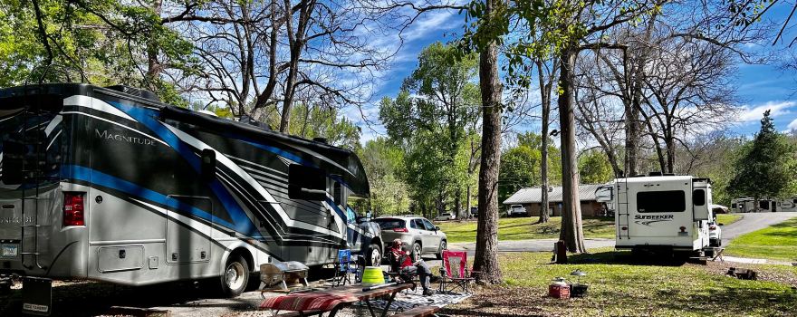 Lake Bruin State Park