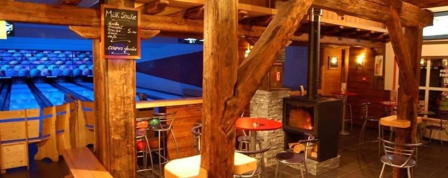 Bar Bowling Le Cairn