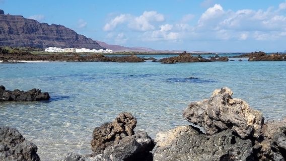 Spiaggia del Caleton Blanco