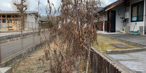 京町御用屋敷跡