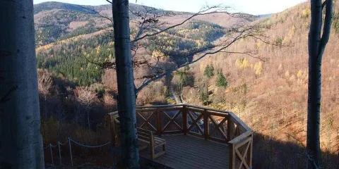 Punkt Widokowy Koci Grzbiet