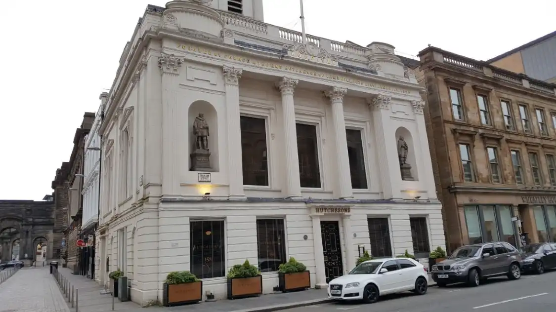 Hotels near Hutcheson's Hall