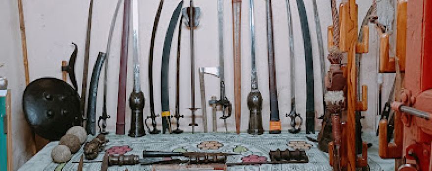 Shahaji Raje museum