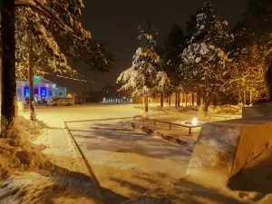 Pamyatnyy Memorial "Nikto Ne Zabyt"