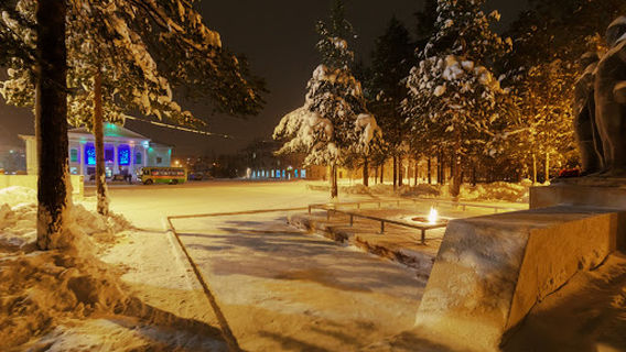 Pamyatnyy Memorial "Nikto Ne Zabyt"