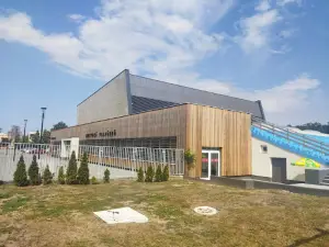 Water sports center