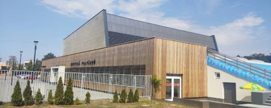 Water sports center