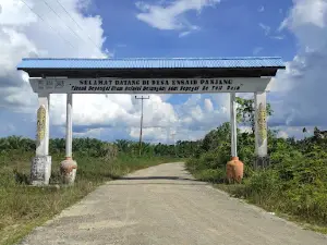 Rumah Betang Ensaid Panjang