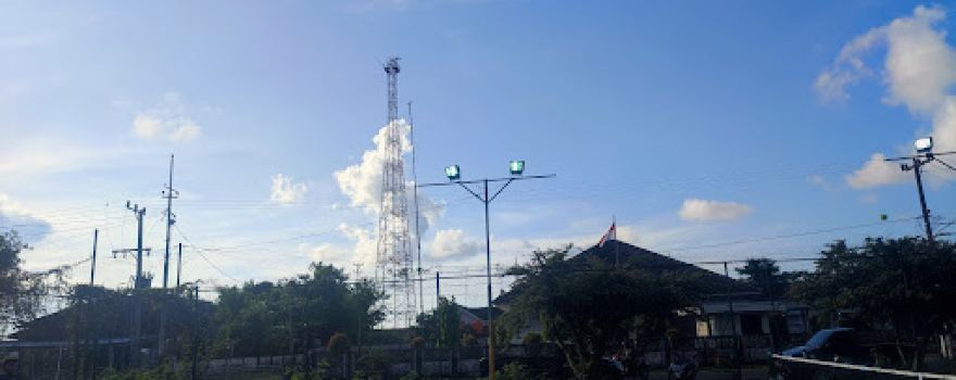 Lapangan Tenis PT. Timah Belinyu